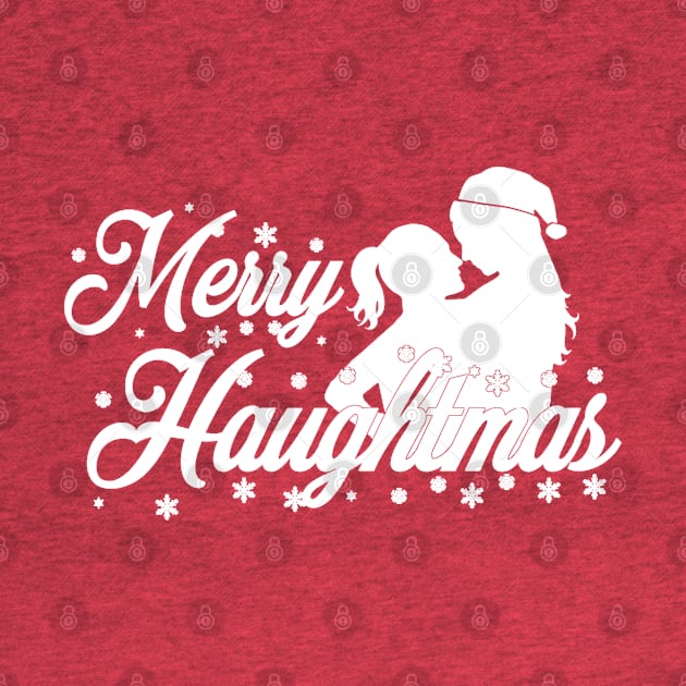 Merry Haughtmas Sweater by viking_elf